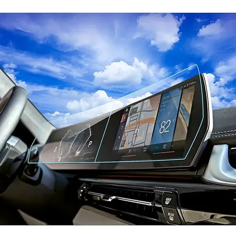 Закаленное стекло для защиты экрана 2024 2023 BMW X1 U11 BMW X1 xDrive28i Bmw сенсорный экран 2024 BMW M35i аксессуары (2 шт.)