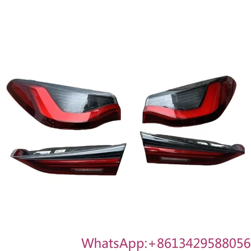 

2022 Model for BMW 4 Series M4 Rear Taillight with M4 Brake Reverse Light Original Factory Dismantled Parts Red Lens Used Condit