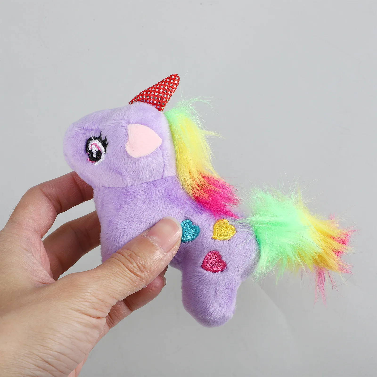 

4Pcs Kawaii Unicorn Soft Keychain Charm for Keys Bags Backpacks Purse Handbag Car Keys Aesthetic Cute Hanging Decor Gift