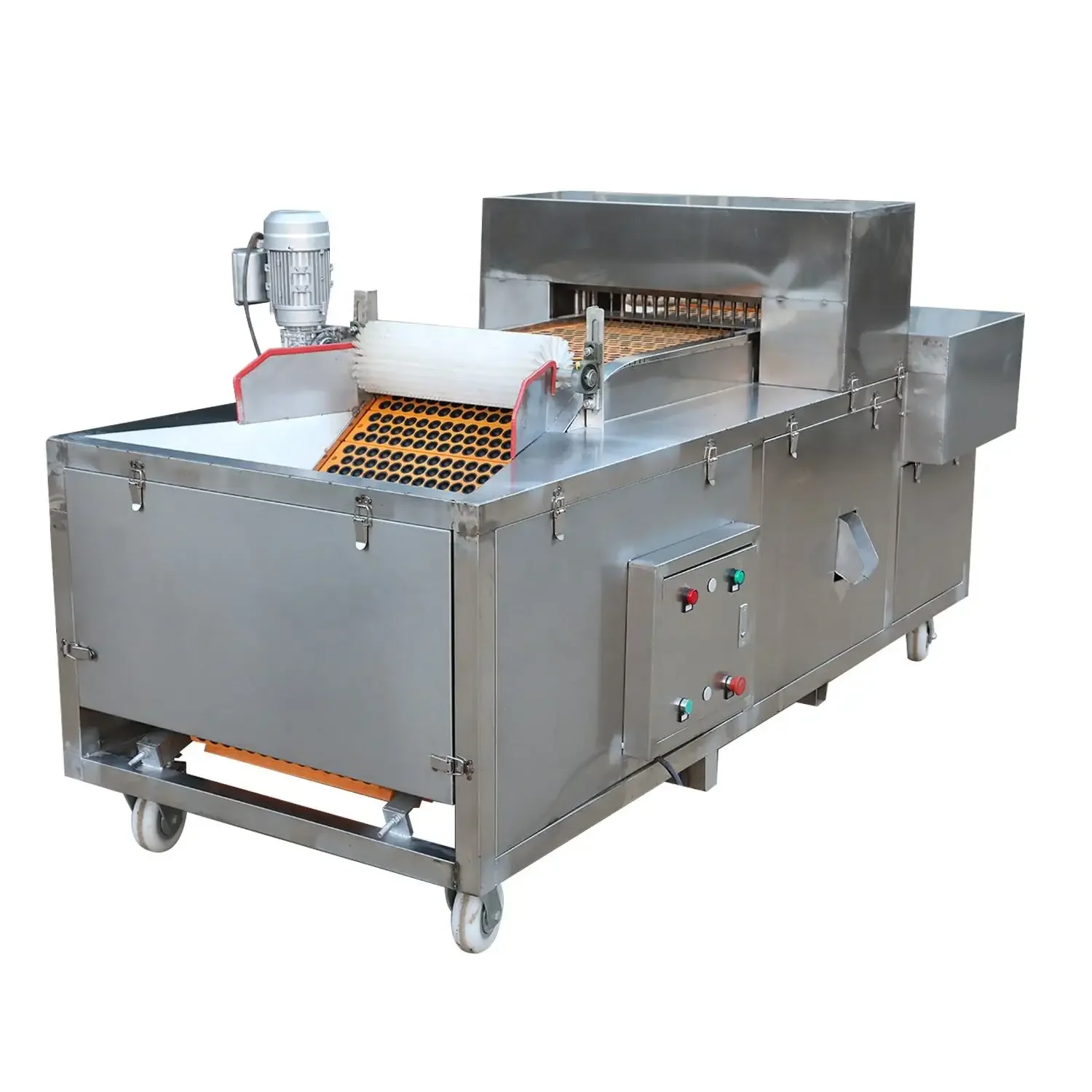 Automatic Date Olive Kernel Removing Machine Cherry and Olive Jujube Pitter Live Kernel Removing Machine