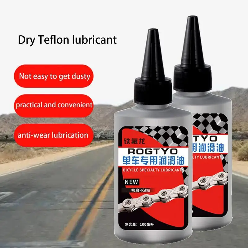 Bicycle Special Oil Lubricant MTBRoad Bike Mountain Bike Dry Lube Chain Lubricant Oil for Fork Flywheel Chain Cycling Accessorie