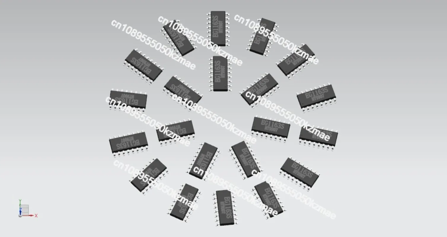 Applicable to EG1163/EG1163S high voltage and high current step-down switching power supply chip DC-DC SOP16