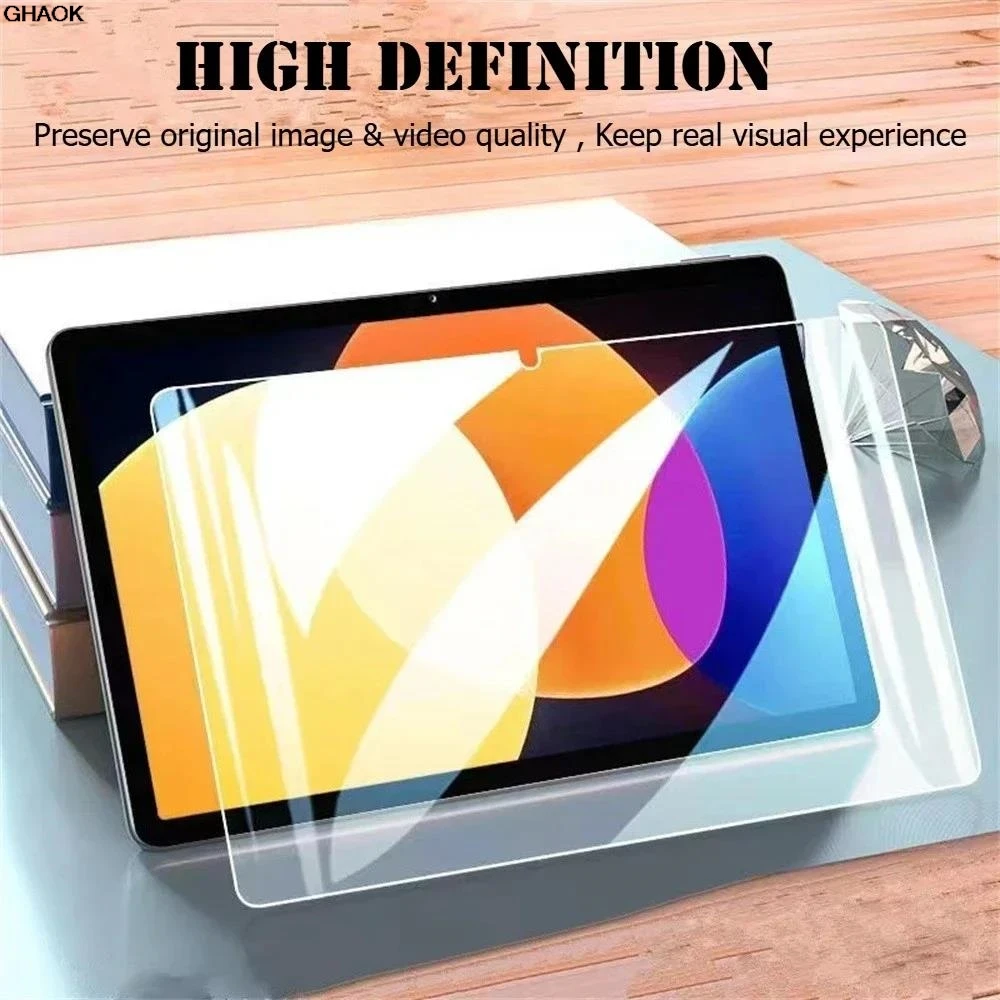 3 Pack Glass Protectors for Xiaomi Pad 7 Pro Tablet Screen Protector Anti Scratch for Xiaomi Redmi Pad 6S 5 Pro Max Glass Films