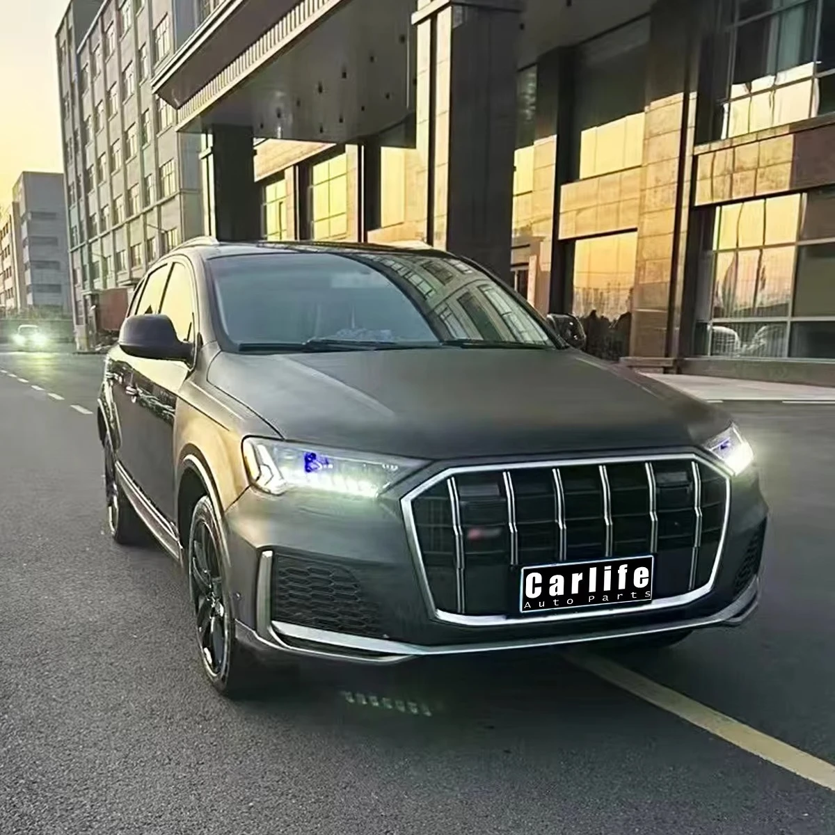 Factory Price Car Bumpers Body Kit for Q7 2006-2015 Cahnge to 2024 SQ7 Look Like.