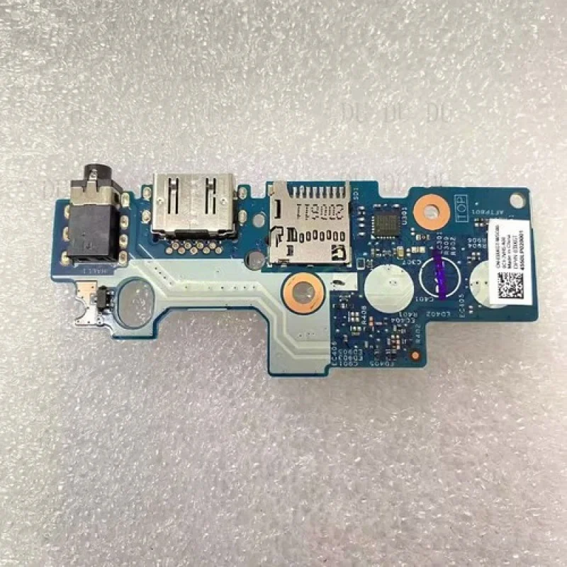 QW  03XKGT New USB Audio SD Card Rearder IO Board For Dell Inspiron 5402 5501 5502