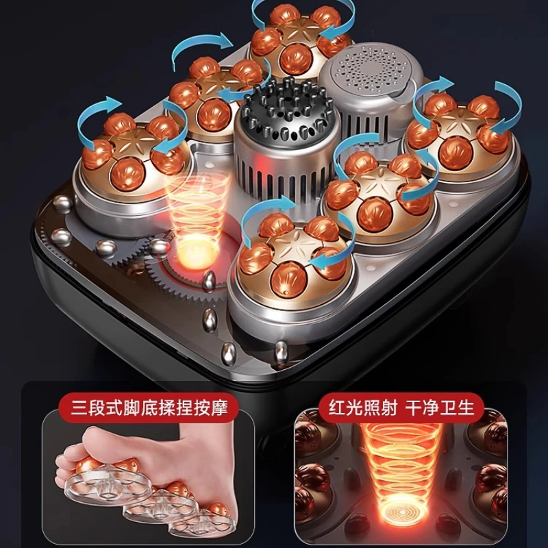 حوض استحمام القدم، حوض استحمام منزلي، درجة حرارة ثابتة، تدليك كهربائي أوتوماتيكي بالكامل، تعقيم الرعاية الصحية العميقة