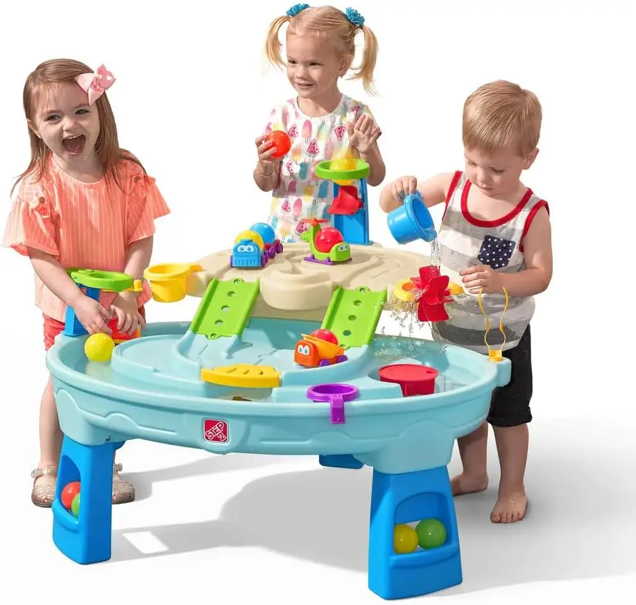 

Ball Buddies Adventure Center Water Table for Kids, Indoor and Outdoor Kids Water Sensory Table Pool, Ages 1.5+ Years Old, 23 Pi