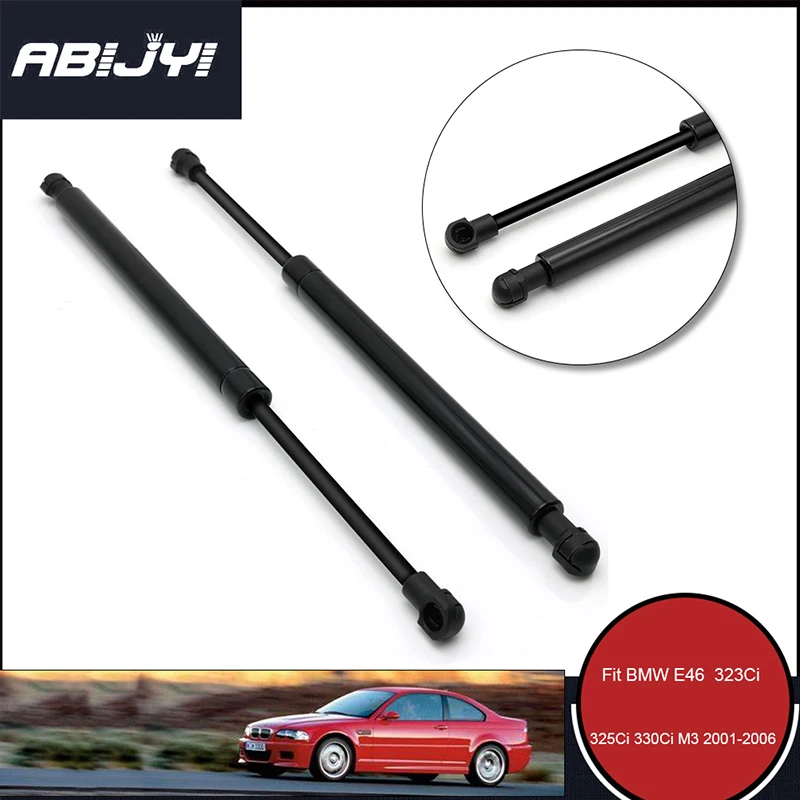 

Automotive Rear Tailgate Hood Lift Tailgate Trunk Support Damper Rear Shock Absorber for BMW E46 323Ci 325Ci 330Ci M3 2001-2006