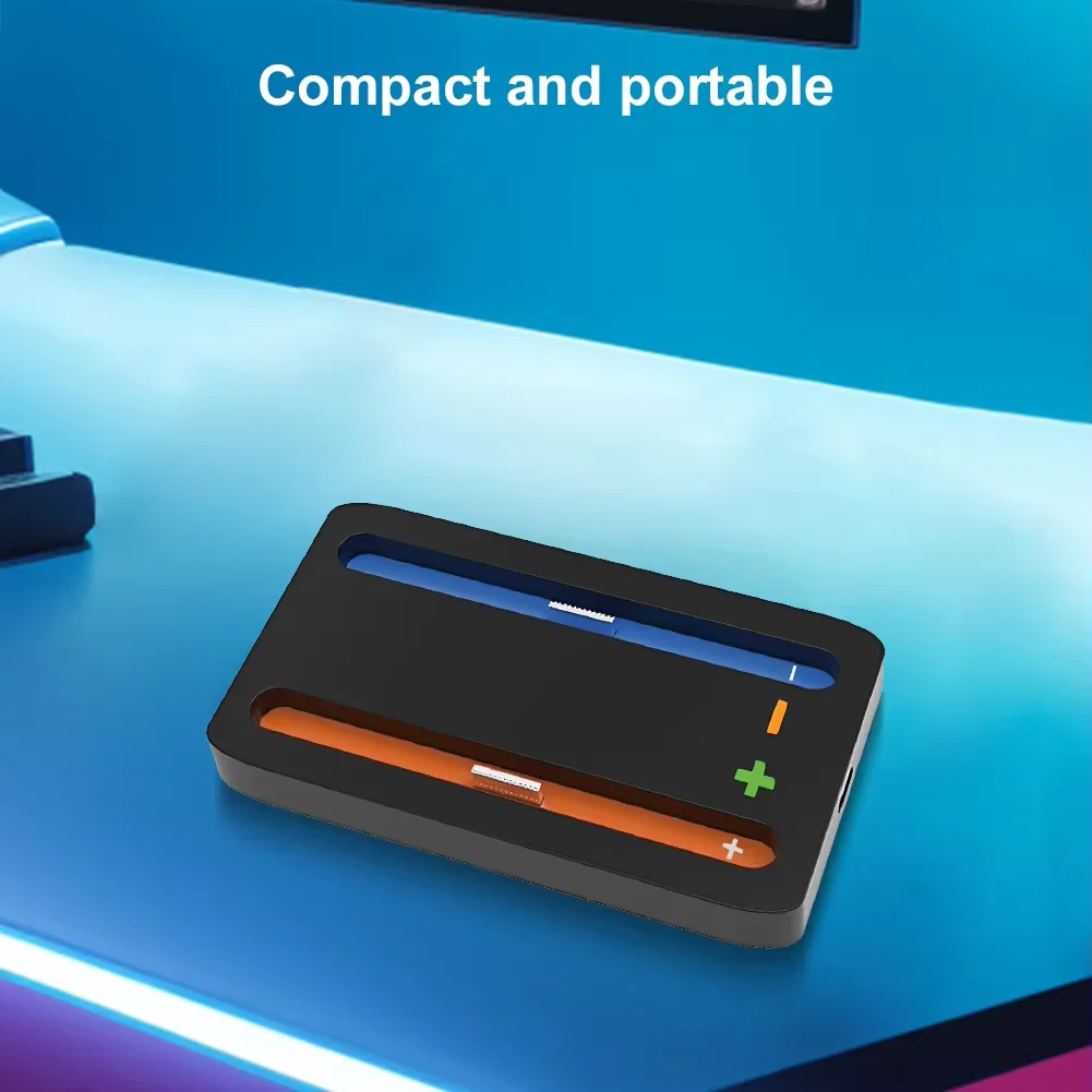 2025 Neue Switch 2 Joy-Con Ladestation LED Dual Controller Ladestation Controller Ladestation Station Spiel Zubehör