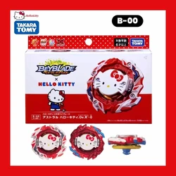 Takara Tomy Beyblade Burst B-00 Booster Astral Kawaii Hello Kitty Gift Toys