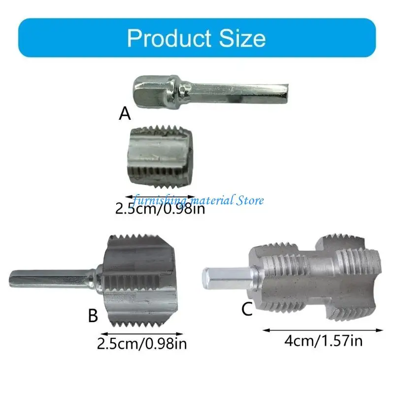 Y5GD Hexagonal Pipe Expansion Adapter Threading Pipe Inner Hole Drill Water Pipe