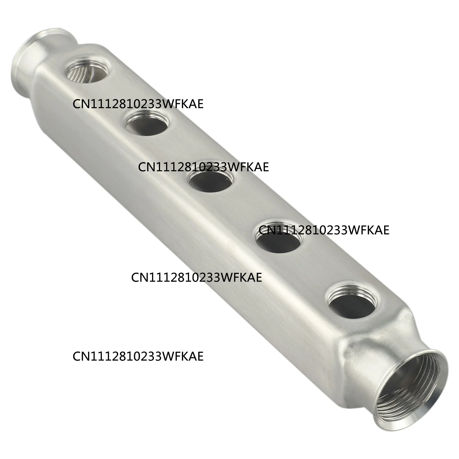 304 Stainless Steel Manifold Pipe Bar G1