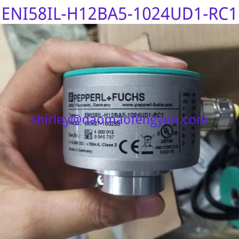 

Brand New Original ENI58IL-H12BA5-1024UD1-RC1 encoder H12DA5-1024UD2