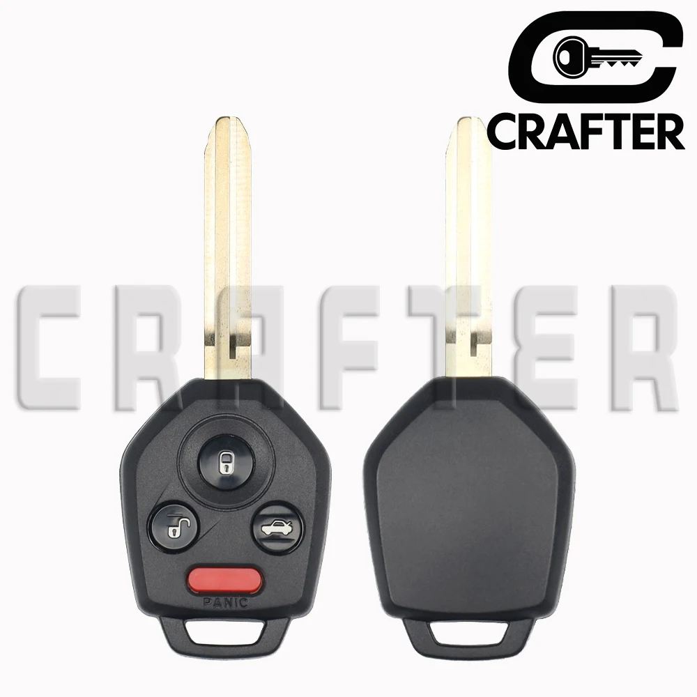 Key Crafters CWTWB1U811 315 MHz ID 4D60/62/82G  Blade TOY43R/DAT17/NSN14 Remote Key For Subaru Outback Legacy Forester Impreza