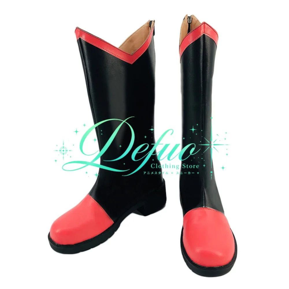 Anime Characters Style Cosplay Shoes Anime Convention Stage Performance Footwear