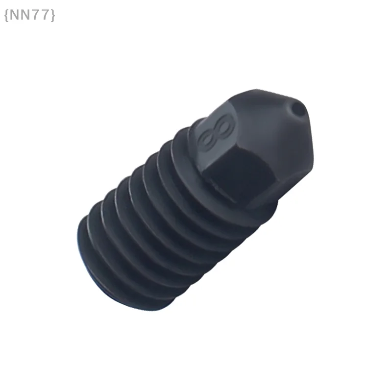 Buse en acier trempé pour laboratoire Bambu A1/A1 Mini 0.2/0.4/0.6/0.8mm, Kit d'accessoires pour imprimante 3D de haute précision Hotend, pièces de mise à niveau