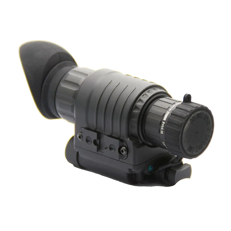 Gen2 + Gen3 IP65 Grade Night Vision Monocular Infrared Night Vision Monocular dengan Helm