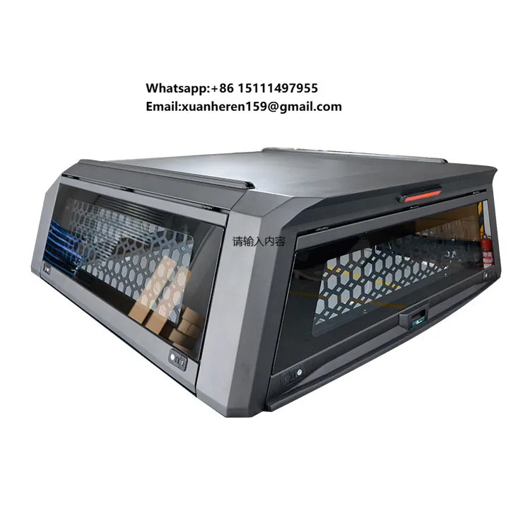 

Кемпер-тент (хардтоп) для пикапов: Amarok, Canopy для Jeep Gladiator, Chevrolet Silverado, Ford F150, Ranger