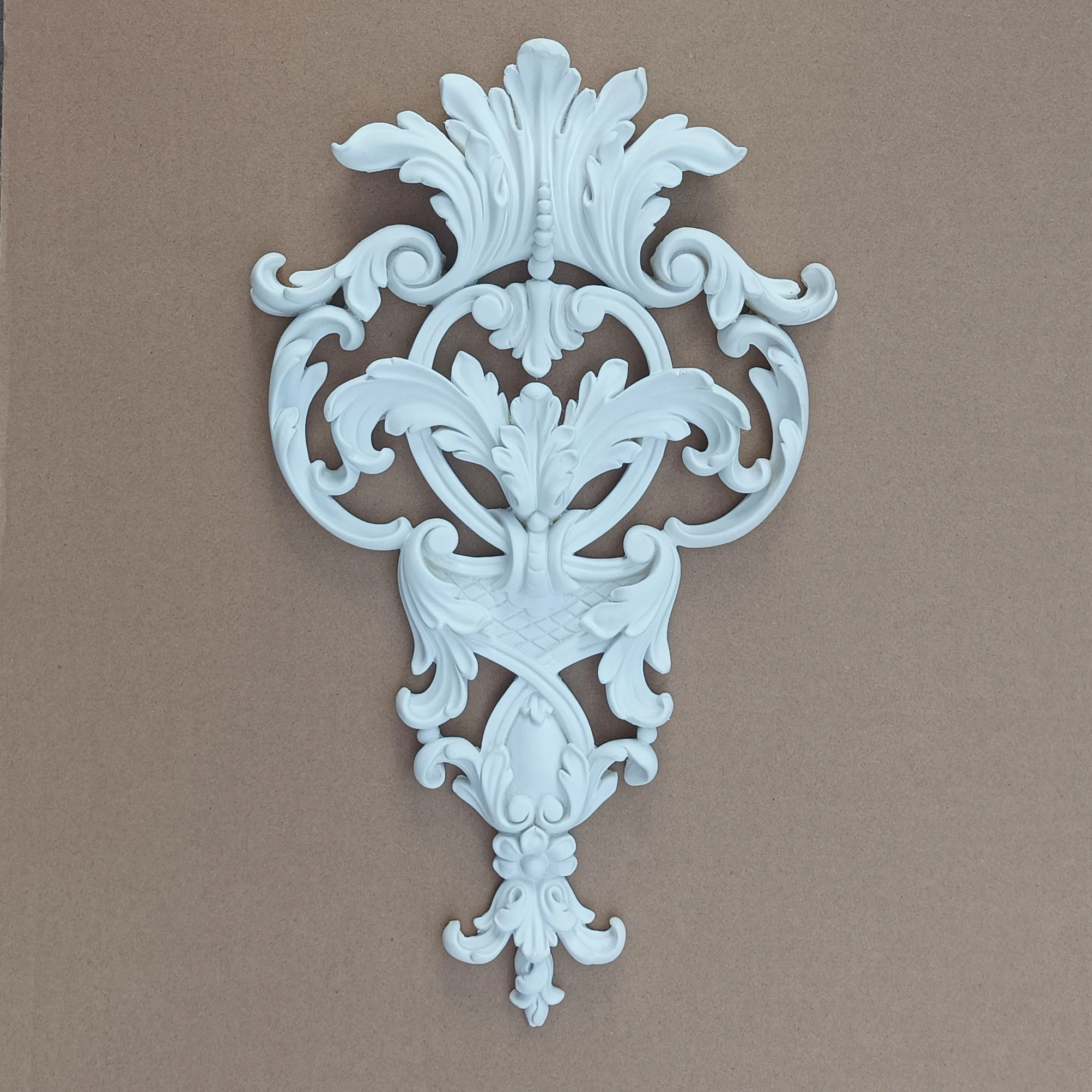 Polyurethane house lintel decoration wall moulding element PU furniture ornament