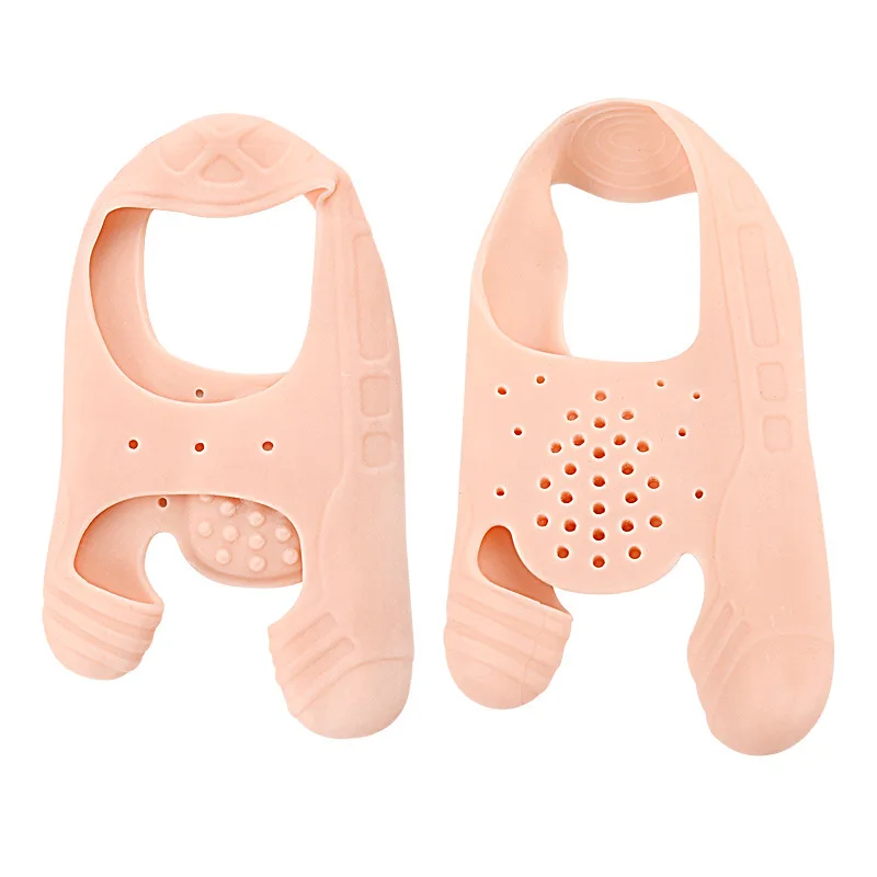 Forefoot Pad Double-toe Arch Toe Divider Foot Granule Massage Shock-absorbing Pad Flexible Anti-wear Tensile Band