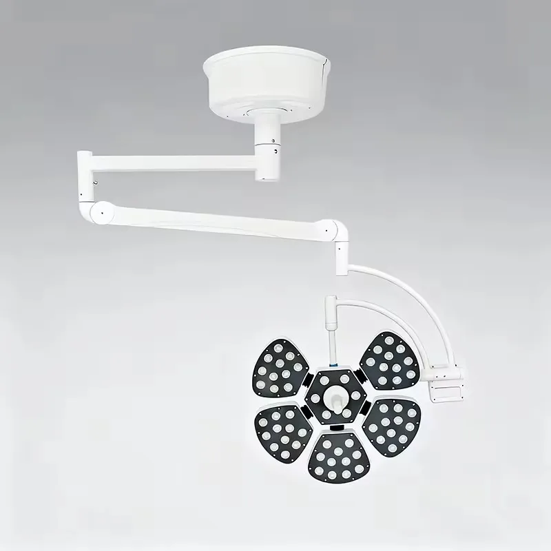LED Medical Mobile Type Operation Shadowless Operating Lamp Surgical Light