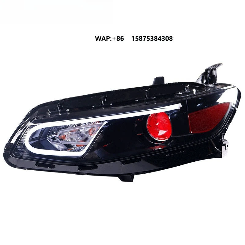 New Car Headlight Assembly for Malibu 2016-2018 with Hella Lens HID Bulb Source Auto Aftermarket Light Upgrading