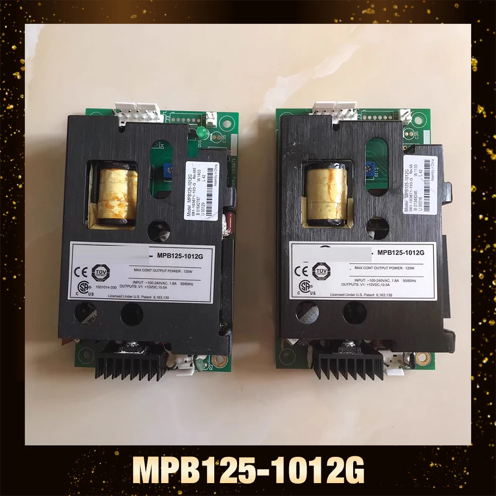 

1 шт. для POWER one MPB125-1012G, промышленный медицинский источник питания 12 В А