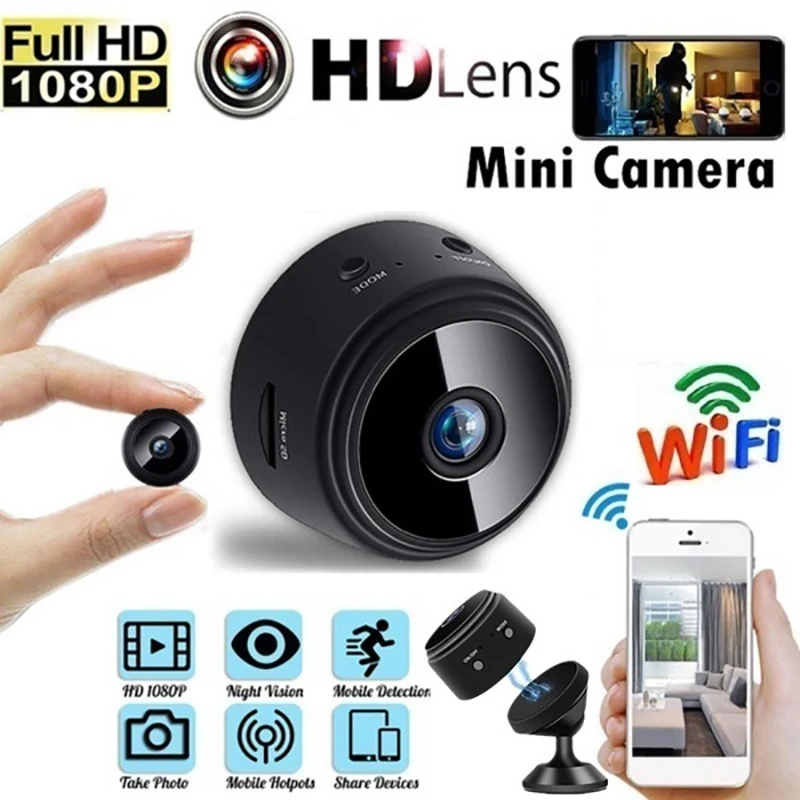 

A9 Mini Camera WiFi Wireless Monitoring Security Protection Remote Monitor Camcorders Video Surveillance Smart Home