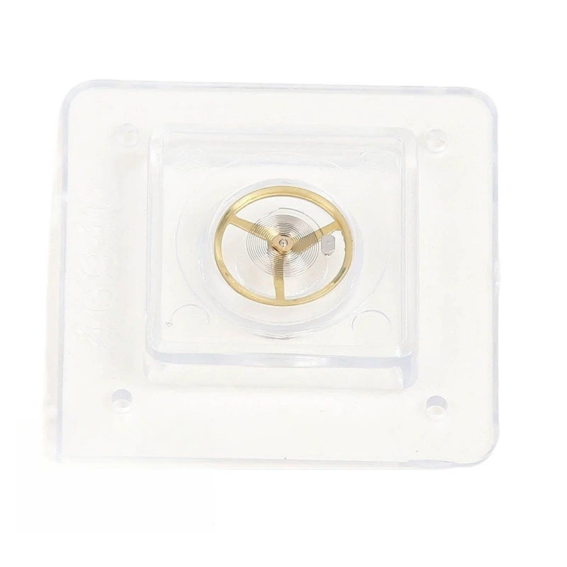 For watch accessories, women's 2671 full pendulum balance wheel Class A balance wheel with hairspring 2671 movement