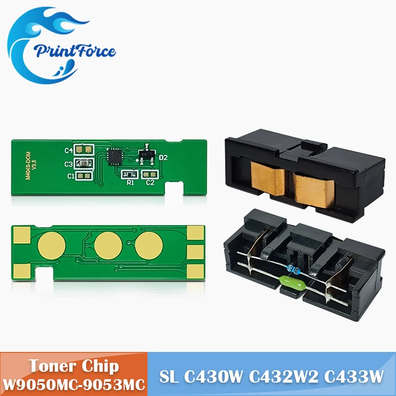 CLT-K404S CLT-404S CLT 404S 1.5K Drum Fuser Toner Cartridge Chip for Samsung SL C430W C430 C432W2 C433W C480FW C480 C480FN C482W