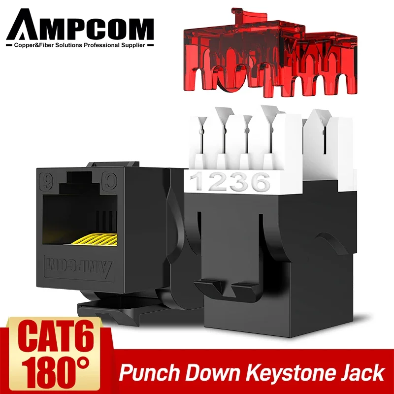 Variant: 10pcs CAT6 Black