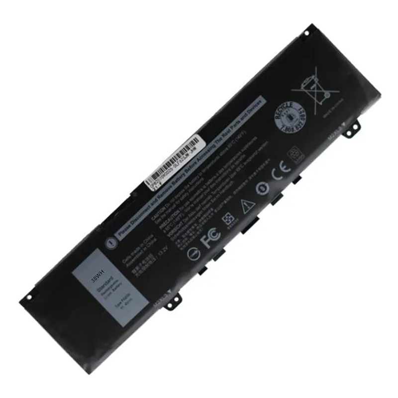 Laptop Battery For Dell Inspiron 13 7370 7373 7380 7386 for Vostro 13-5370 F62G0 RPJC3 39DY5 P83G P87G P91G