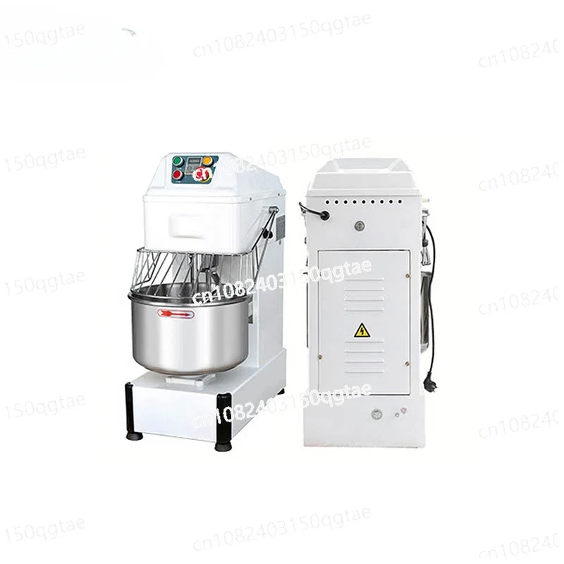 Commercial Spiral Dough Mixer 20/30/40/50/0/80/100L Bread Flour Kneading Machine Bakery Equipments