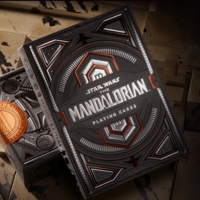 new-cartoon-mandalorian-poker-anime-playing-cards-creative-board-game-entertainment-poker-cards-toys-fan-collect-gifts