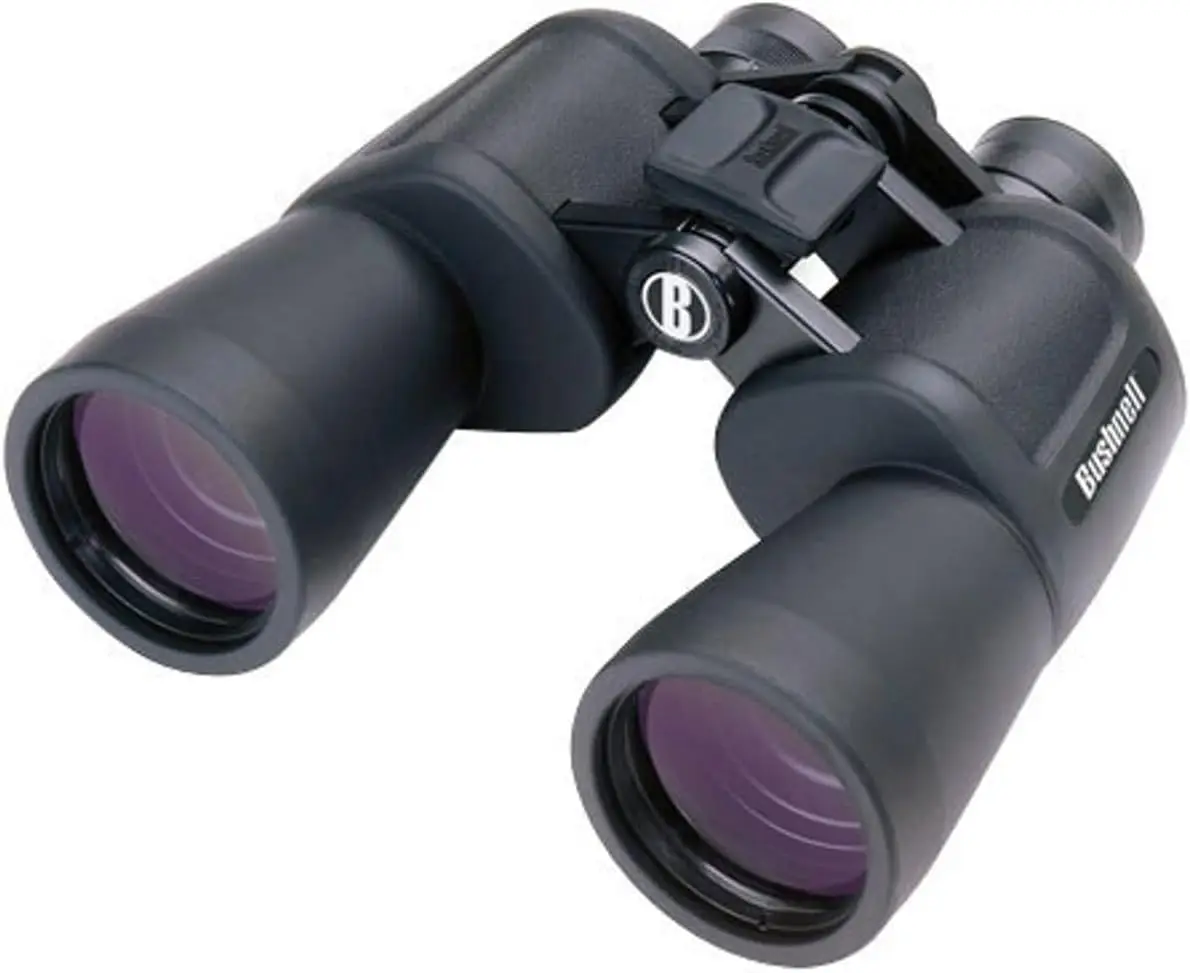 

20x50 High-Powered Surveillance Binoculars, Black - Clear Long-Range Viewing