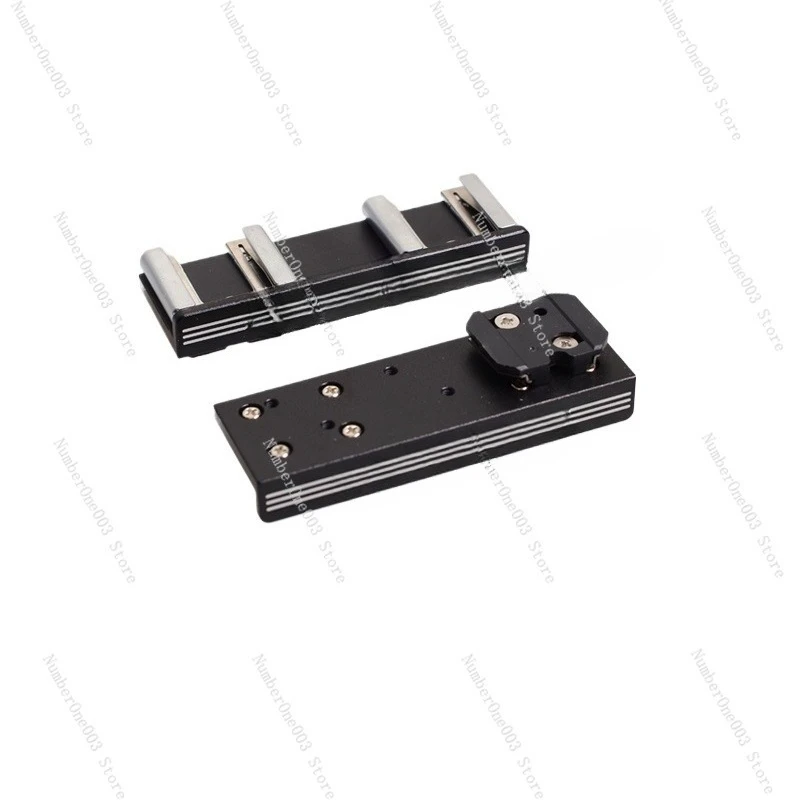 Metal Cold Shoe Hot Shoe Adapter Slr Film Camera Double Boot Triple Boot Expansion