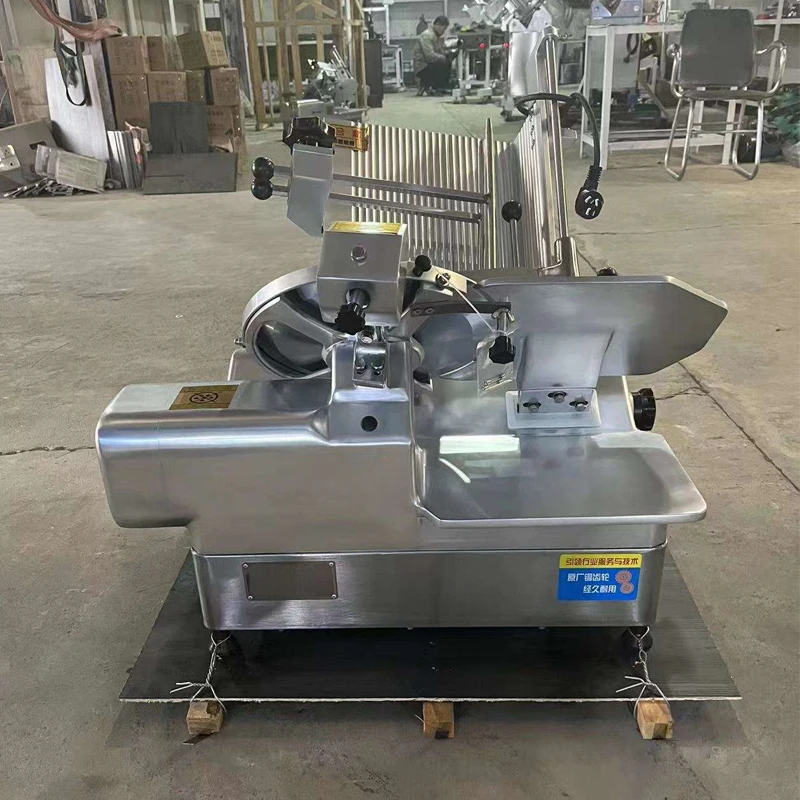 

Automatic Lamb Cutting Machine, Beef Roll Slicer, Electric Multifunctional Meat Slicer, Kitchen Tooline