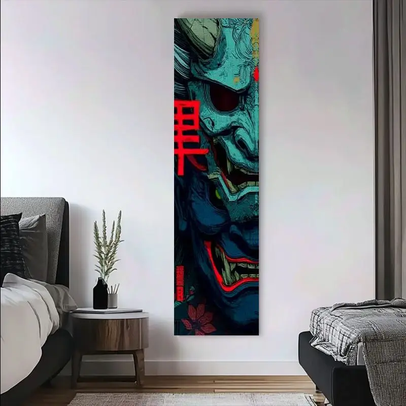 Psychedelic Aztec Totem Hanging Cloth Tapestry Living Room Apartment Background Wall Decoration Room Decoration