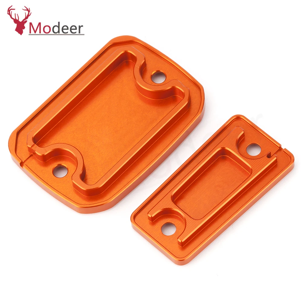 CNC Pair New Motorcycle Accessories Brake Fluid Reservoir Cap Cover For New 701 Enduro 701 Supermoto SVARTPILEN 701 STYLE