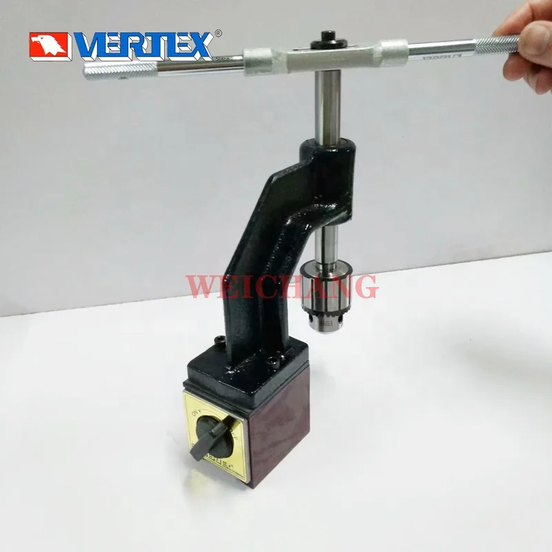 VERTEX Tapper magnétique VTM-13 Dispositif de taraudage manuel magnétique