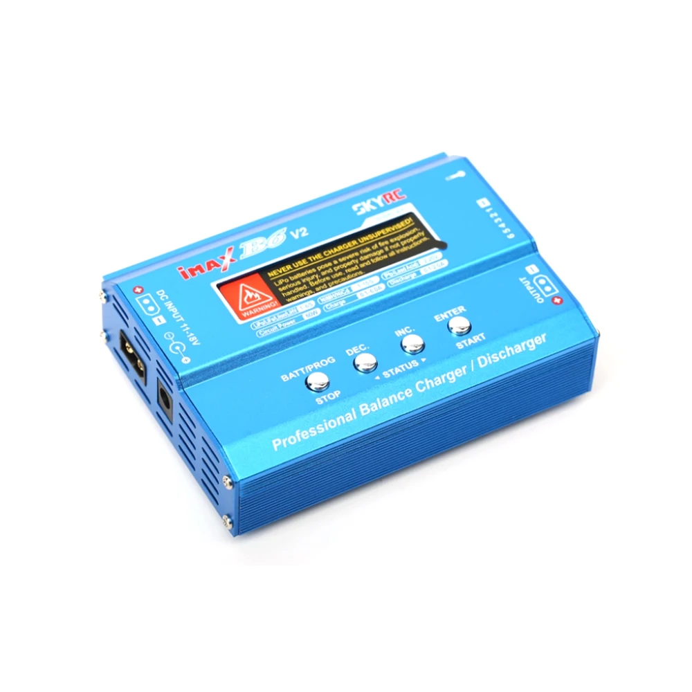 NEW SKYRC IMAX B6 V2 6A 60W Balance Charger Discharger For NiMH NiCD Li-ion Battery Charger for Mavic/Inspire Battery