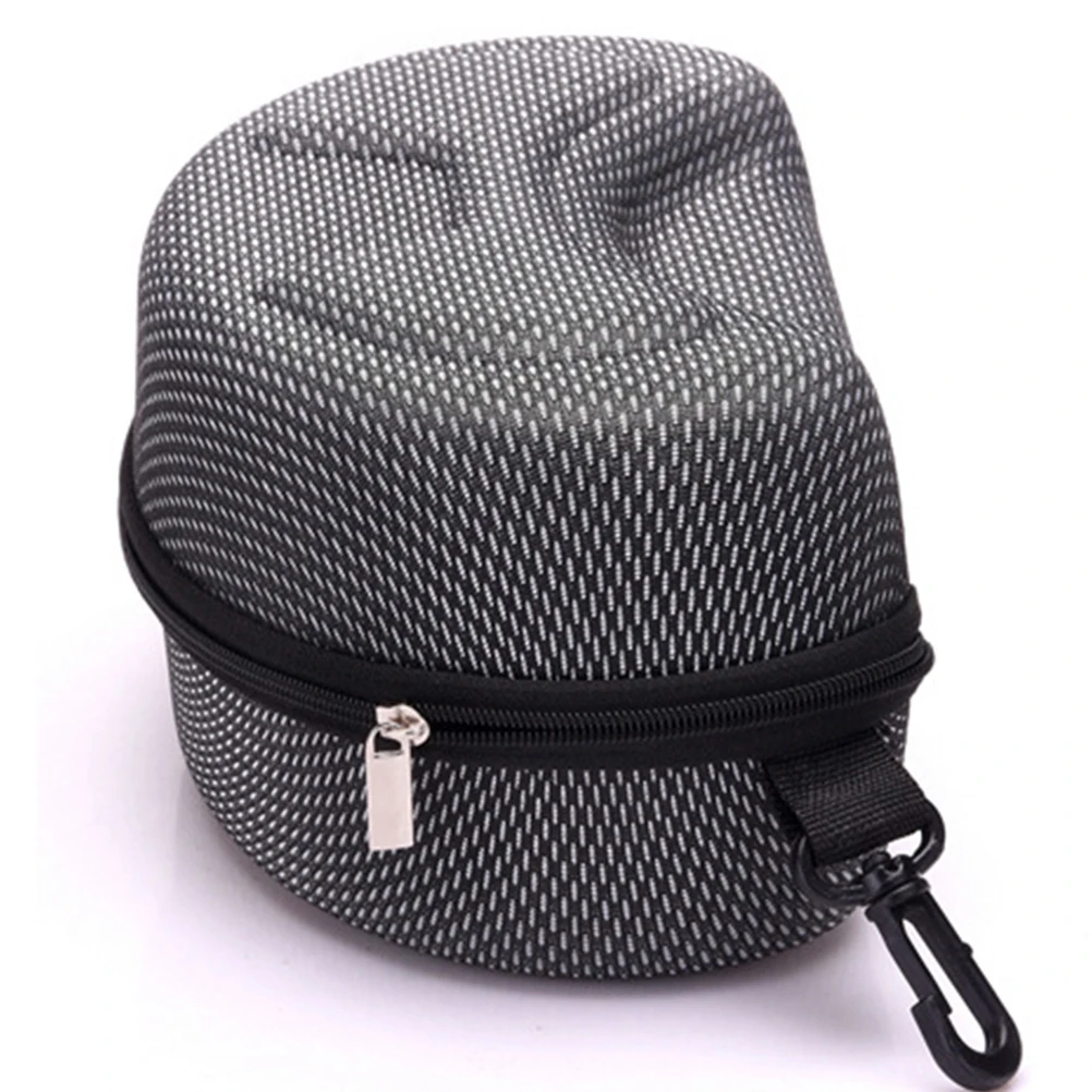 2 قطعة نظارات دراجة نارية حافظة كبيرة هارد شل واقية صندوق حمل مقاوم للماء للصدمات التزلج نظارات التخزين المنظم #6