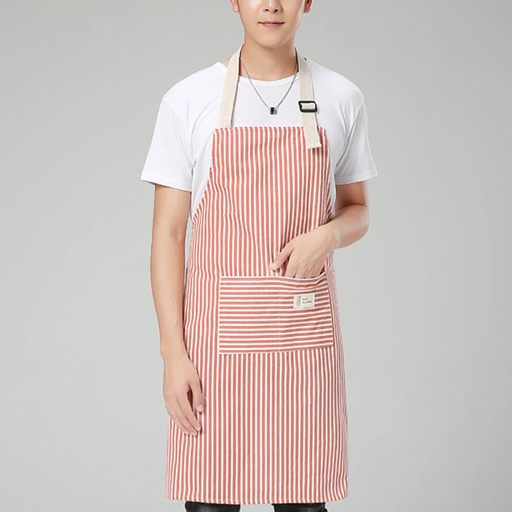 

Korean Fashion Waterproof and Oilproof Apron Work Cooking Sleeve Aprons for Adults