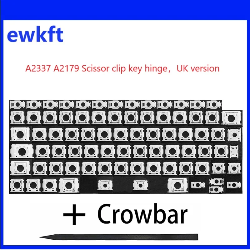 A2179 Scissor Clip Key Hinge, Butterfly Clip Cover Replacement for MacBook Air Retina A2337 M1 EMC 3598 2020 2021