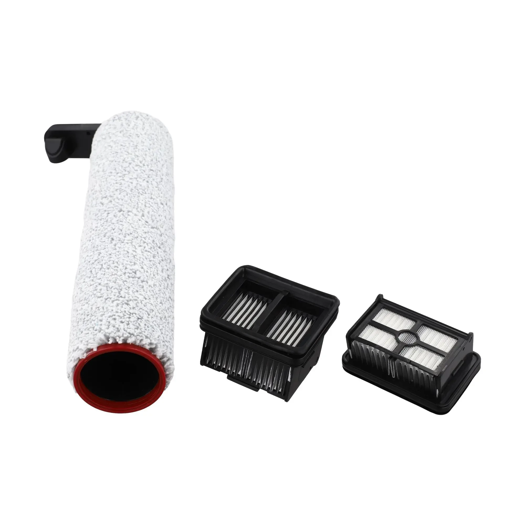 Roller Brush and Filter Replacement Set for MOVA K20 K20 Pro K30 and For Trouver 2 0 3 0 Pro Designed for Optimal Cleaning
