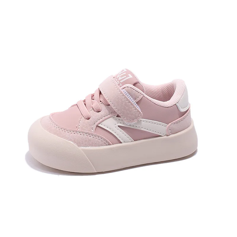 Skin-Friendly sneakers for children soft-soled boys' toddler shoes fashion version of girls' casual sn