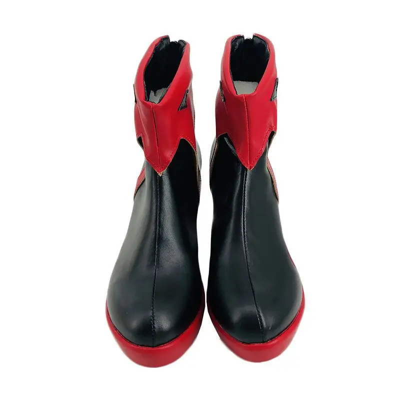 Buty Cosplay Yuzuriha Inori Anime Party Boots wykonane na zamówienie