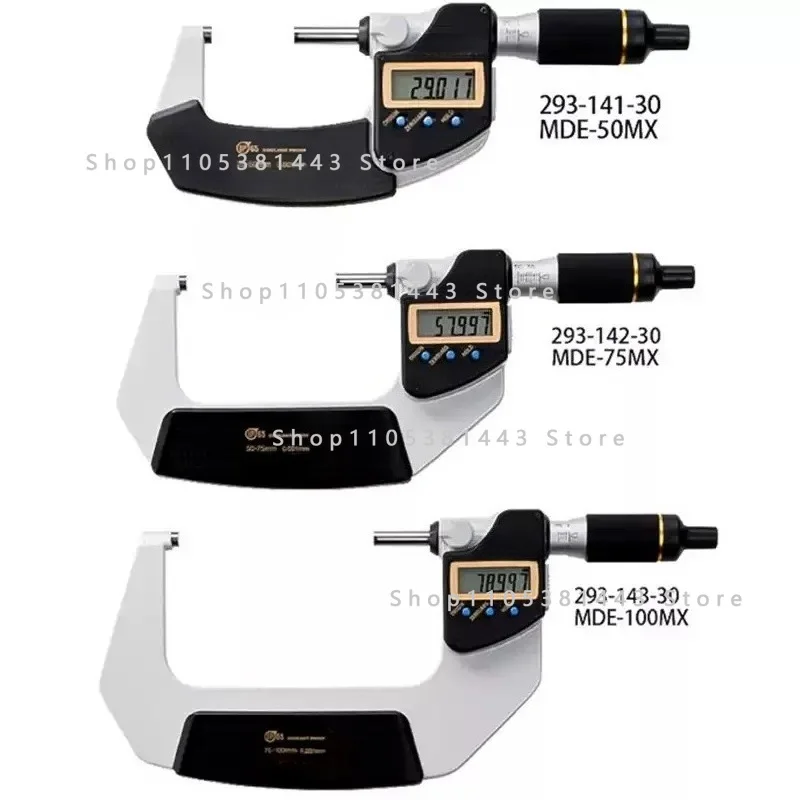 293-145-30 MDE-25PX Faster Measurement Range 0-25mm IP65 Waterproof Digital Micrometer