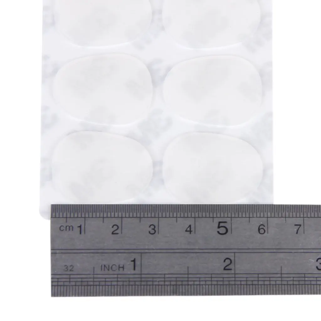 8pcs Alto/Tenor Saxophone Sax Mouthpiece Patches Pads Cushions 0.8mm---translucent