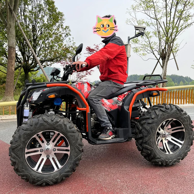 Hot Sale 350CC ATV Factory Direct Customizable 4Stroke Adult Motor with CE Certification